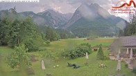 Archiv Foto Webcam Zugspitzdorf Grainau: Längenfelder Hof 11:00