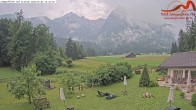 Archiv Foto Webcam Zugspitzdorf Grainau: Längenfelder Hof 13:00