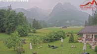 Archiv Foto Webcam Zugspitzdorf Grainau: Längenfelder Hof 15:00