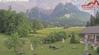 Archiv Foto Webcam Zugspitzdorf Grainau: Längenfelder Hof 17:00