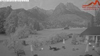 Archiv Foto Webcam Zugspitzdorf Grainau: Längenfelder Hof 03:00