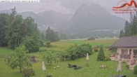 Archiv Foto Webcam Zugspitzdorf Grainau: Längenfelder Hof 05:00