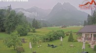 Archiv Foto Webcam Zugspitzdorf Grainau: Längenfelder Hof 06:00