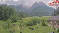 Archiv Foto Webcam Zugspitzdorf Grainau: Längenfelder Hof 07:00