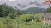 Archiv Foto Webcam Zugspitzdorf Grainau: Längenfelder Hof 09:00