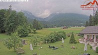 Archiv Foto Webcam Zugspitzdorf Grainau: Längenfelder Hof 11:00