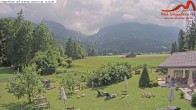 Archiv Foto Webcam Zugspitzdorf Grainau: Längenfelder Hof 13:00
