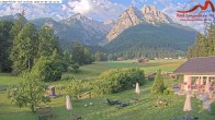 Archiv Foto Webcam Zugspitzdorf Grainau: Längenfelder Hof 05:00