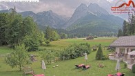 Archived image Grainau - Webcam Hotel Längenfelder Hof 15:00