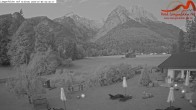Archiv Foto Webcam Zugspitzdorf Grainau: Längenfelder Hof 03:00