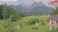 Archiv Foto Webcam Zugspitzdorf Grainau: Längenfelder Hof 06:00