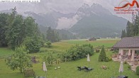 Archiv Foto Webcam Zugspitzdorf Grainau: Längenfelder Hof 11:00