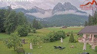 Archiv Foto Webcam Zugspitzdorf Grainau: Längenfelder Hof 05:00