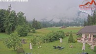 Archiv Foto Webcam Zugspitzdorf Grainau: Längenfelder Hof 06:00