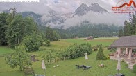 Archiv Foto Webcam Zugspitzdorf Grainau: Längenfelder Hof 07:00