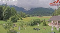 Archiv Foto Webcam Zugspitzdorf Grainau: Längenfelder Hof 10:00