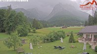 Archiv Foto Webcam Zugspitzdorf Grainau: Längenfelder Hof 12:00