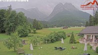 Archiv Foto Webcam Zugspitzdorf Grainau: Längenfelder Hof 14:00