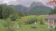 Archiv Foto Webcam Zugspitzdorf Grainau: Längenfelder Hof 15:00