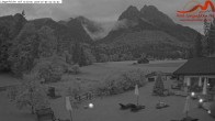 Archiv Foto Webcam Zugspitzdorf Grainau: Längenfelder Hof 22:00