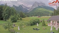 Archiv Foto Webcam Zugspitzdorf Grainau: Längenfelder Hof 07:00