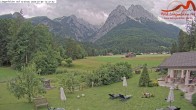 Archiv Foto Webcam Zugspitzdorf Grainau: Längenfelder Hof 11:00