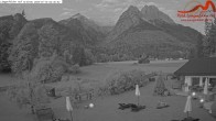 Archiv Foto Webcam Zugspitzdorf Grainau: Längenfelder Hof 03:00