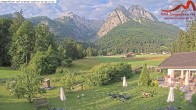 Archiv Foto Webcam Zugspitzdorf Grainau: Längenfelder Hof 05:00
