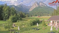 Archiv Foto Webcam Zugspitzdorf Grainau: Längenfelder Hof 06:00