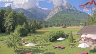 Archiv Foto Webcam Zugspitzdorf Grainau: Längenfelder Hof 07:00