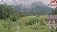 Archiv Foto Webcam Zugspitzdorf Grainau: Längenfelder Hof 15:00
