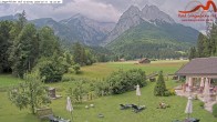 Archiv Foto Webcam Zugspitzdorf Grainau: Längenfelder Hof 09:00