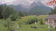 Archiv Foto Webcam Zugspitzdorf Grainau: Längenfelder Hof 11:00