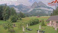 Archiv Foto Webcam Zugspitzdorf Grainau: Längenfelder Hof 07:00