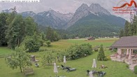 Archiv Foto Webcam Zugspitzdorf Grainau: Längenfelder Hof 09:00