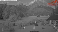 Archiv Foto Webcam Zugspitzdorf Grainau: Längenfelder Hof 03:00