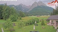 Archiv Foto Webcam Zugspitzdorf Grainau: Längenfelder Hof 05:00