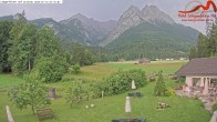 Archiv Foto Webcam Zugspitzdorf Grainau: Längenfelder Hof 06:00