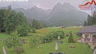 Archiv Foto Webcam Zugspitzdorf Grainau: Längenfelder Hof 07:00
