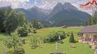 Archiv Foto Webcam Zugspitzdorf Grainau: Längenfelder Hof 11:00