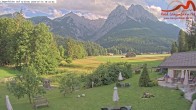 Archiv Foto Webcam Zugspitzdorf Grainau: Längenfelder Hof 17:00