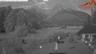 Archiv Foto Webcam Zugspitzdorf Grainau: Längenfelder Hof 03:00