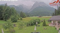 Archiv Foto Webcam Zugspitzdorf Grainau: Längenfelder Hof 09:00