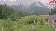 Archiv Foto Webcam Zugspitzdorf Grainau: Längenfelder Hof 11:00