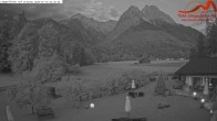 Archiv Foto Webcam Zugspitzdorf Grainau: Längenfelder Hof 03:00