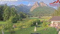 Archiv Foto Webcam Zugspitzdorf Grainau: Längenfelder Hof 05:00