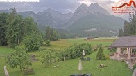Archiv Foto Webcam Zugspitzdorf Grainau: Längenfelder Hof 06:00