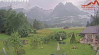 Archiv Foto Webcam Zugspitzdorf Grainau: Längenfelder Hof 07:00