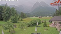 Archiv Foto Webcam Zugspitzdorf Grainau: Längenfelder Hof 11:00