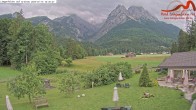 Archiv Foto Webcam Zugspitzdorf Grainau: Längenfelder Hof 15:00